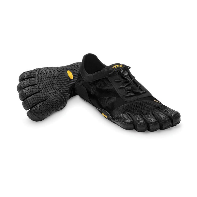 Vibram FiveFingers KSO EVO Férfi Edzőcipő - Fekete GGFL199